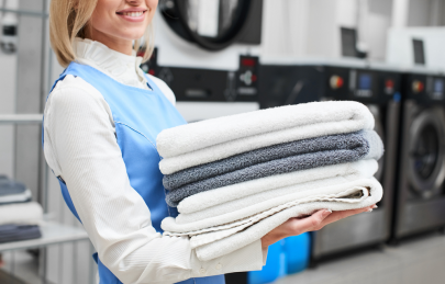 Xóa nổi lo ô nhiễm từ hệ thống giặt ủi